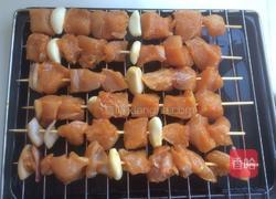 烤鸡肉串的做法图解2
