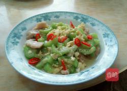 丝瓜炒肉片的做法图解7