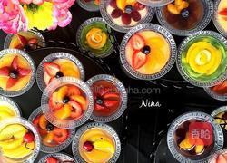 缤纷水果果冻的做法图解4