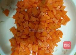 鲜虾炒蔬菜的做法图解2