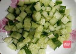 鲜虾炒蔬菜的做法图解3