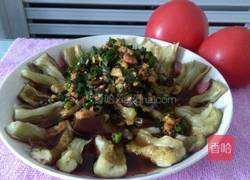 凉拌茄子的做法图解6