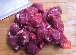 红烧牛肉的做法图解1