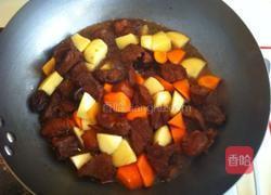 红烧牛肉的做法图解12