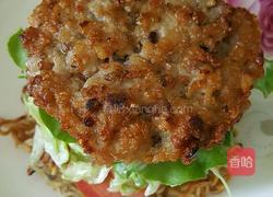 方便面汉堡的做法图解15