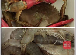 潮汕砂锅粥的做法图解1