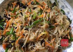 炒粉干的做法图解10