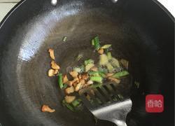 蒜苗烧猪肉的做法图解4