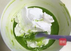 菠菜戚风（8寸）的做法图解15