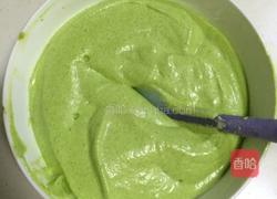 菠菜戚风（8寸）的做法图解16