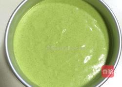 菠菜戚风（8寸）的做法图解17