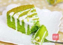 菠菜戚风(8寸)的做法图解22