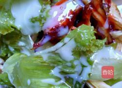 我学做的汉堡的做法图解8