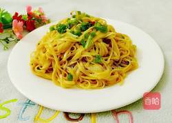 芝麻葱油面的做法图解8