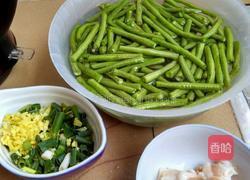 豆角卤面的做法图解2