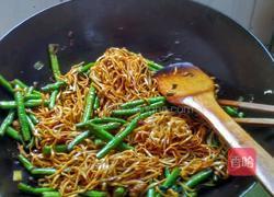 豆角卤面的做法图解6