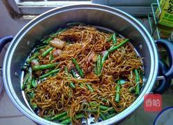 豆角卤面的做法图解7