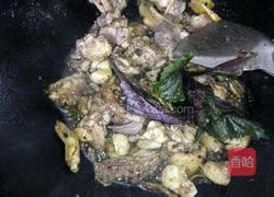 紫苏焖鸭肉的做法图解4