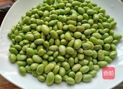 肉炒毛豆的做法图解1