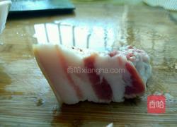 肉炒毛豆的做法图解2