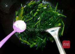 蒜香苦麦菜的做法图解7