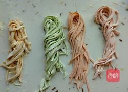蔬菜面的做法图解4