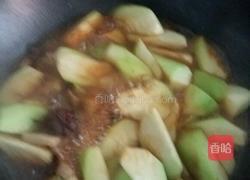 瓠子烧肉的做法图解2