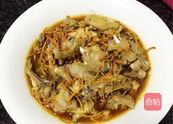 虫草花蒸鸡的做法图解4