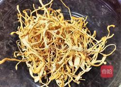 虫草花蒸鸡的做法图解1