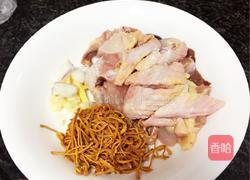 虫草花蒸鸡的做法图解2