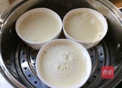 蒸碗豆花的做法图解11