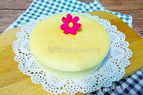 酸奶蛋糕(水浴法)