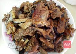 香菇焖鸭的做法图解8