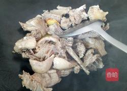 香菇焖鸭的做法图解3