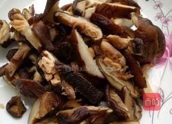 香菇焖鸭的做法图解5