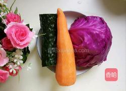 凉拌紫甘蓝的做法图解1