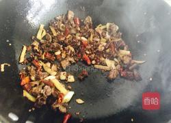 干煸鸡胗的做法图解5