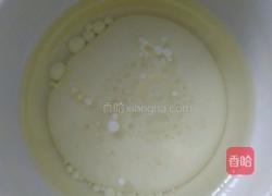 6寸戚风蛋糕的做法图解4