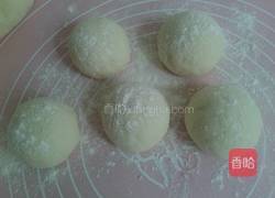 奶香大枣花卷的做法图解5