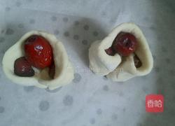 奶香大枣花卷的做法图解9