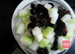 耗油海米冬瓜的做法图解4