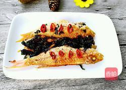 香煎小红杉鱼的做法图解9