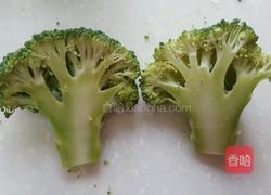 西兰花树的做法图解2