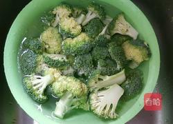 西兰花树的做法图解4