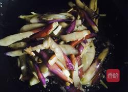 酱爆茄子的做法图解5