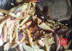 酱爆茄子的做法图解9