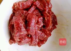 双椒牛柳的做法图解1