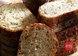 香烤法棍面包粒的做法图解1