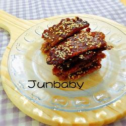 猪肉脯的做法[图]