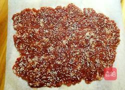 猪肉脯的做法图解6
